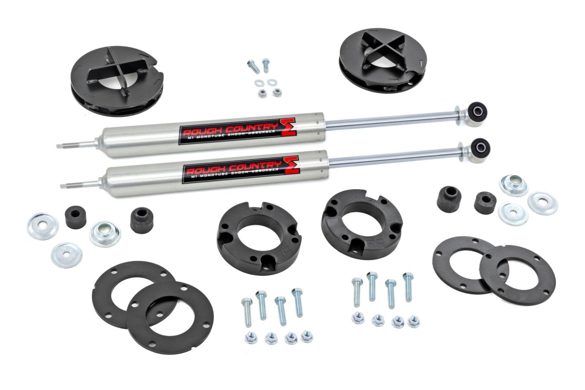 Toyota Land Cruiser Suspension Lift Kit - Front + Rear - Rough Country - 2 Inch Lift Kit | M1 - '24-'25